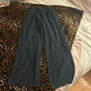 brandy meville navy blue sweatpants